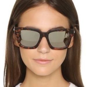 Le Specs Weekend Riot Tortoise Sunglasses